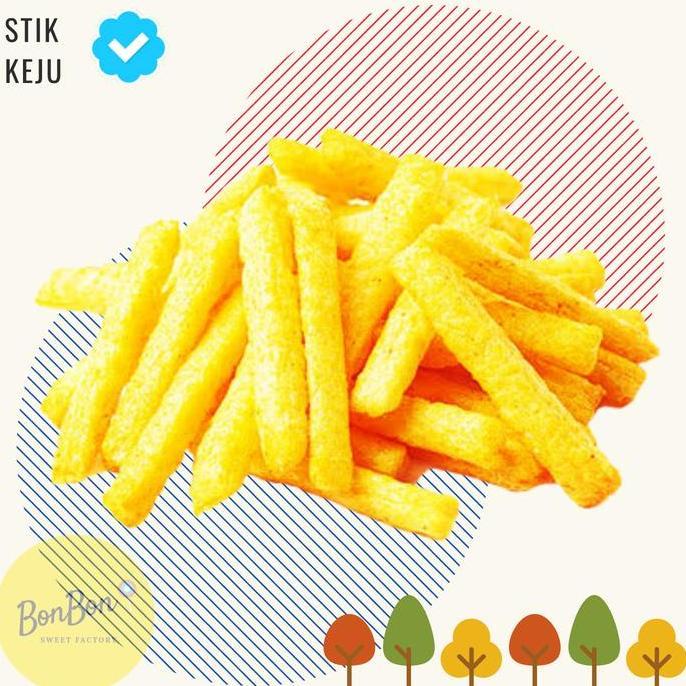 CHEESE STICK / STIK KEJU TES 250GR (SNACK KILOAN)