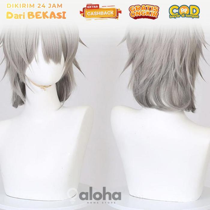 ALHM - Wig Cosplay Anime Cosplay Wig Trailblazer Cosplay Trailblazer Stelle Honkai Star Rail
