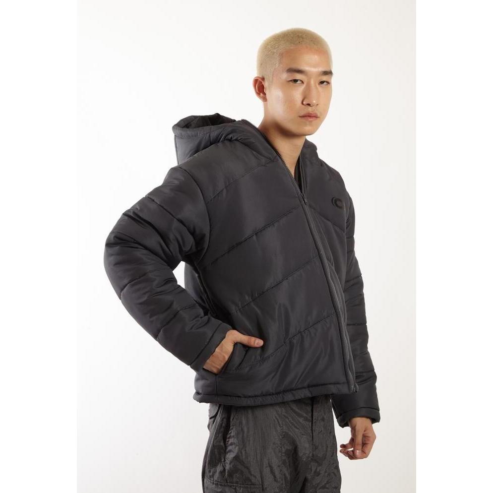 OCWA MATRIX PUFFER WINTER JACKET ASH GREY