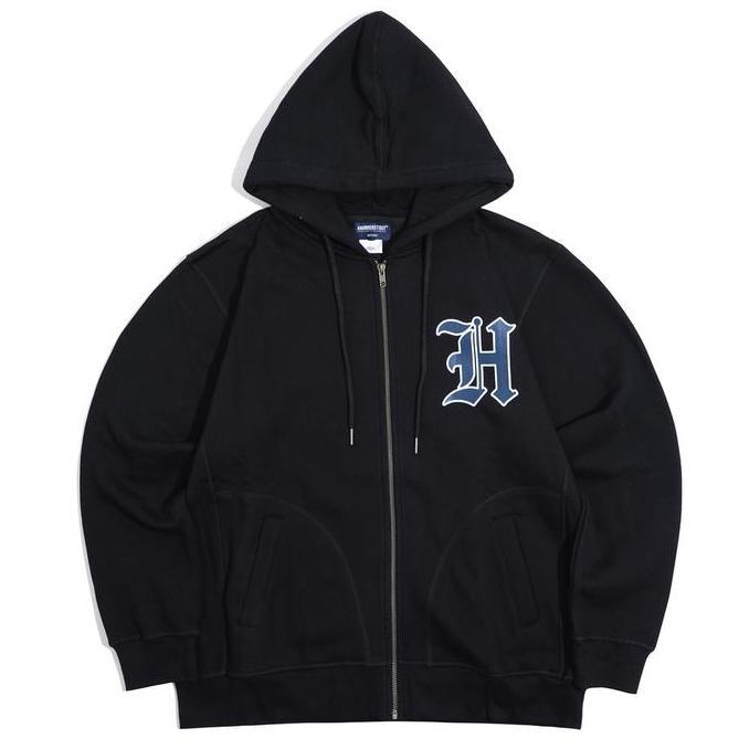 Hammerstout - Gothic Black Zipper - Hoodie