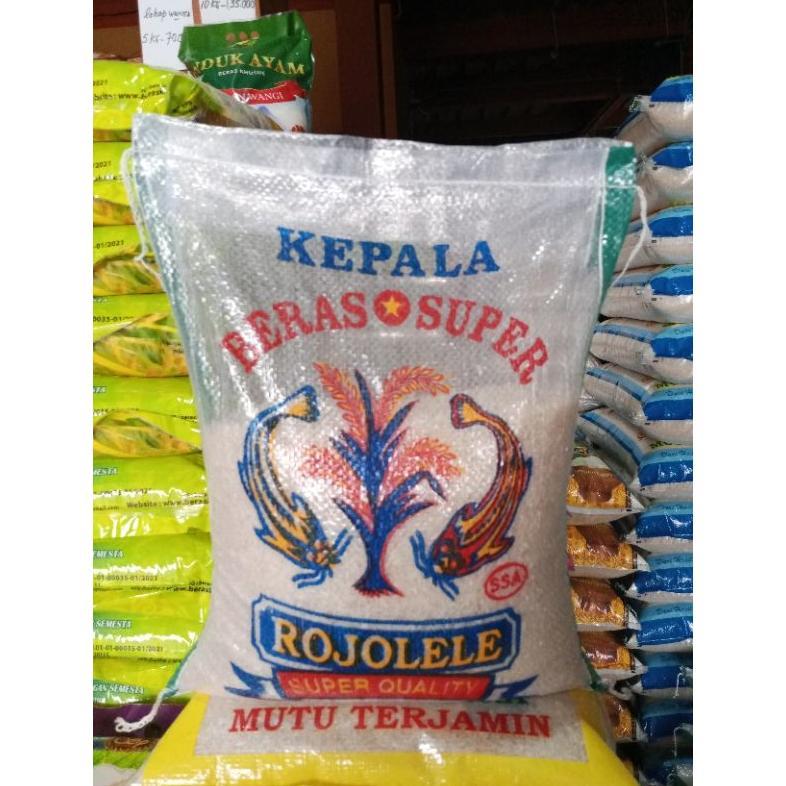 Terlarisstok Beras Rojolele 5 Liter
