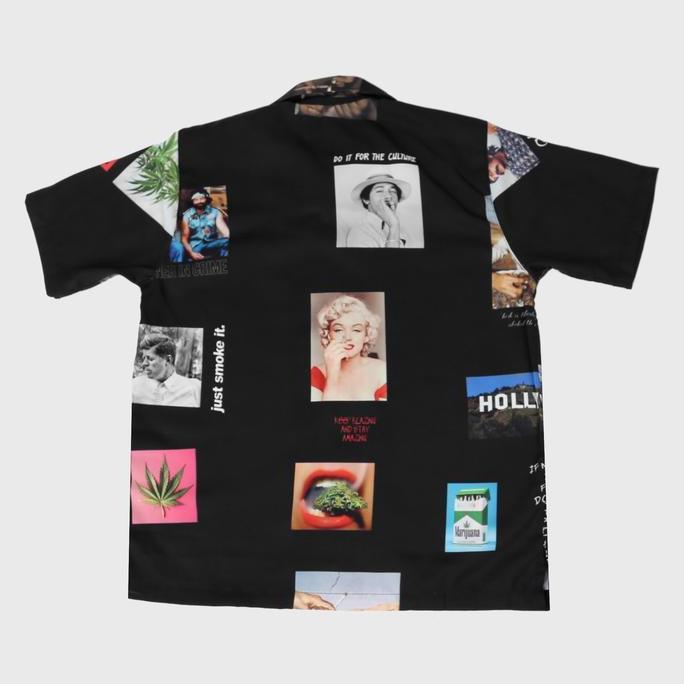 Epidemic Shirt | Kemeja Fullprint Hollyweed