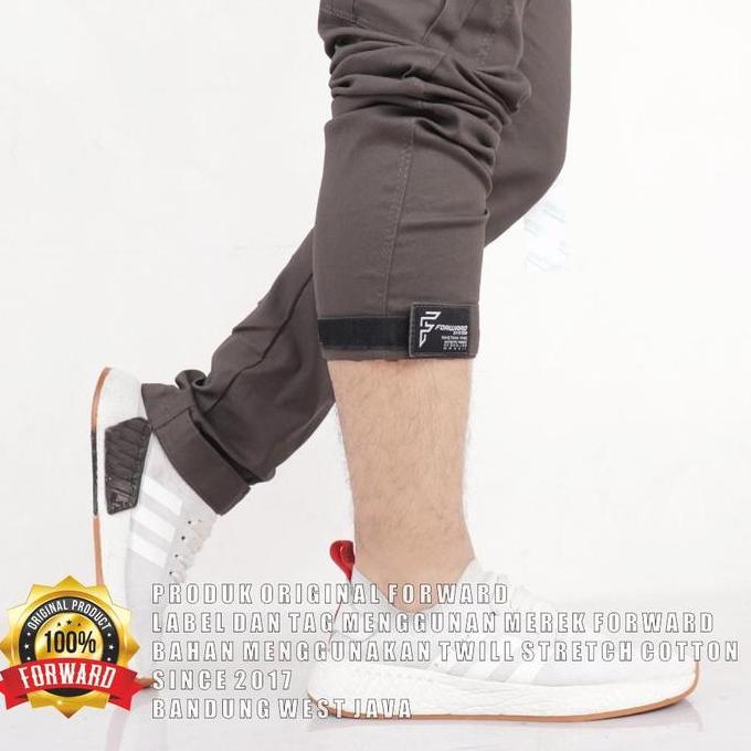Celana Joger Cargo Sirwal Premium Forward system