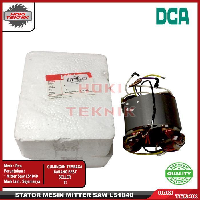 DCA Stator Bantalan Dinamo Miter Saw Makita LS1040