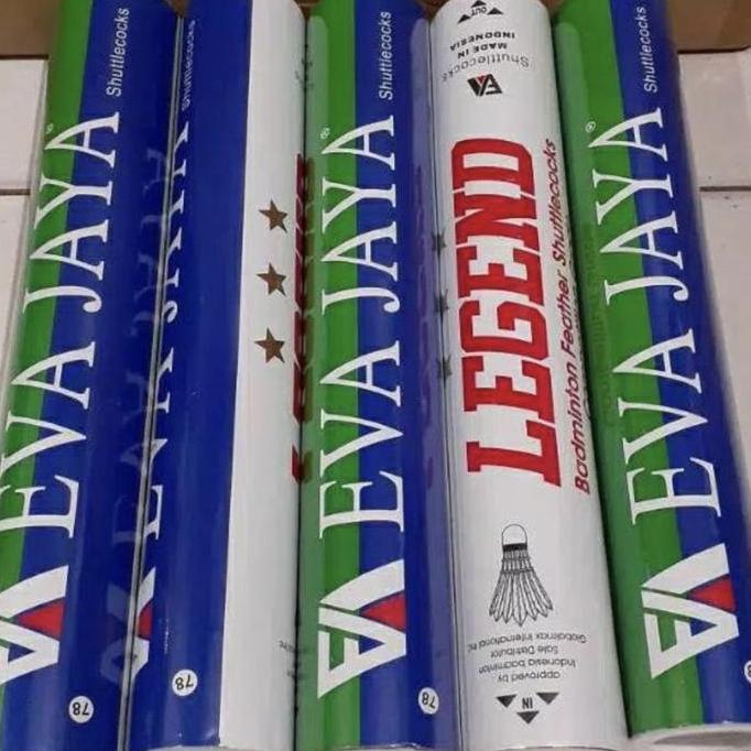 Shuttlecock kok EVA JAYA LEGEND ORIGINAL