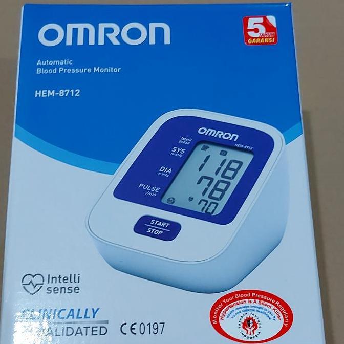 Tensimeter Digital OMRON HEM 8712 Original