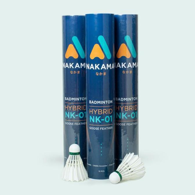 Shuttlecock 3 in 1 Nakama NK-01