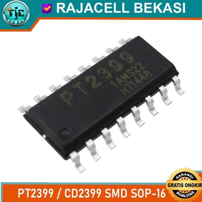 Ic Echo Processor Pt2399 Cd2399 Sop-16 Smd Audio Delay Digital Reverb Surround Sound Cmos 5V Surface