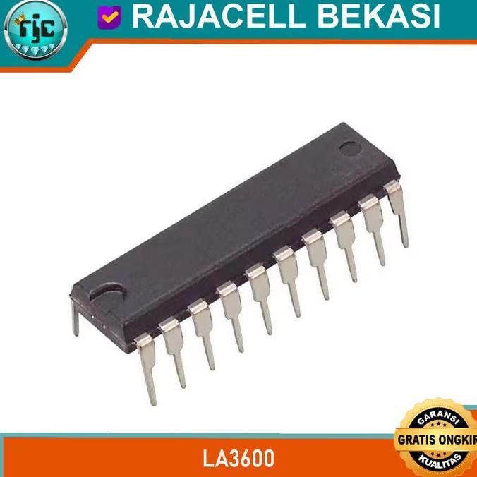 Ic La3600 La3600-E 5-Band Graphic Equalizer Single-Chip Dip-16 Audio Processor Original