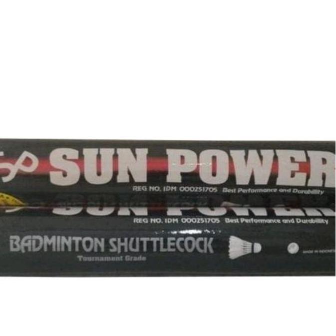 Shuttlecock SUN POWER Badminton Bulutangkis