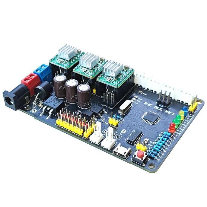 Rjc Dlc V2.1 Cnc Gbrl Controller For Cnc Router Laser Cutting Engrave Cnc 3018 Gerber