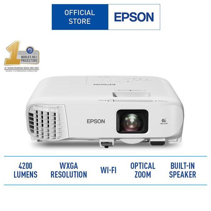 PROJECTOR EPSON EB-982 W WXGA 3LCD PROJECTOR MURAH