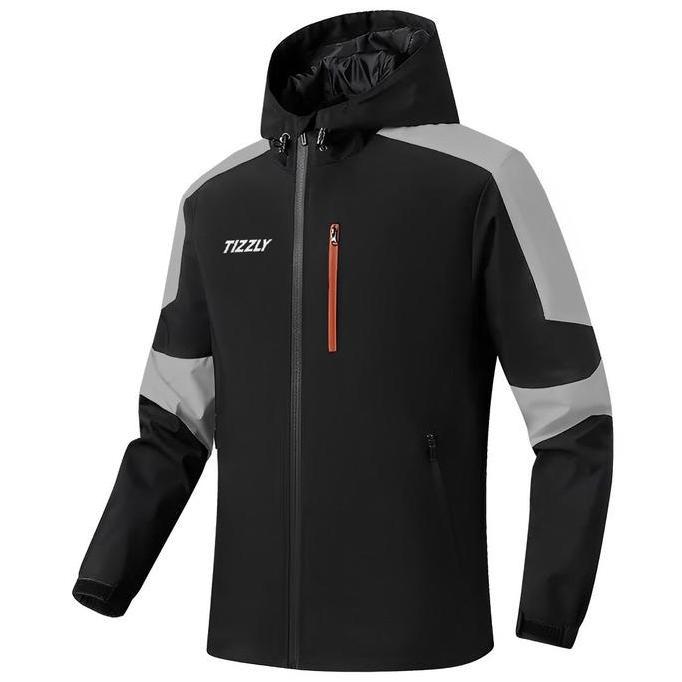 Tizzly - Kardon Outdoor | jaket gunung hangat lembut tahan air angin Tebal Pria Waterproof Keren