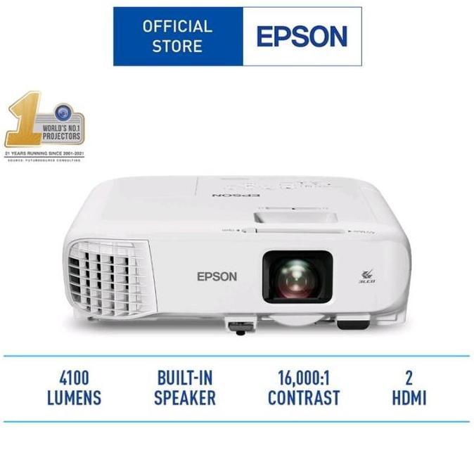 PROJECTOR EPSON EB-972 / EB 972 XGA 4100 LUMENS MURAH
