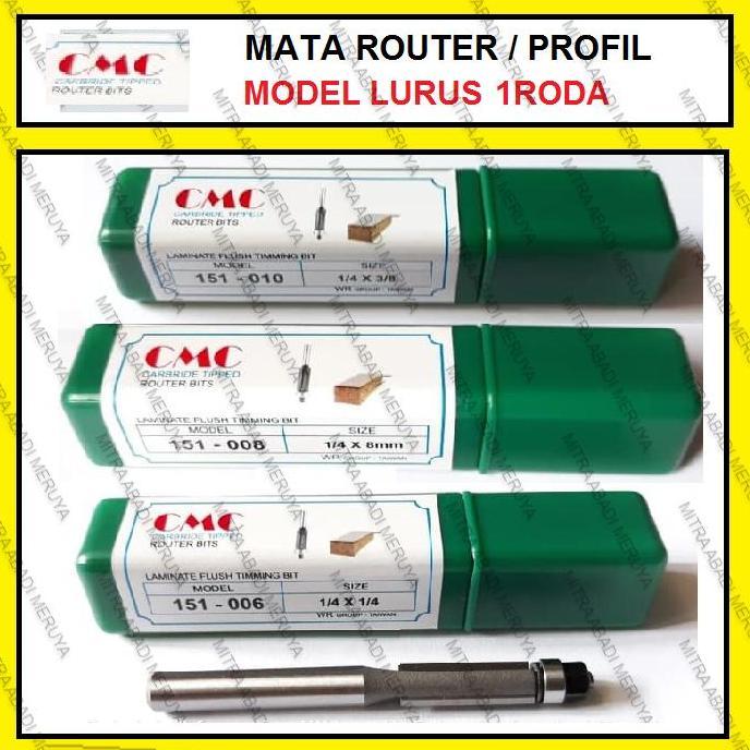 Promo Mata Profil Lurus Router Bit Router HPL Mata Router CMC 151 Diskon