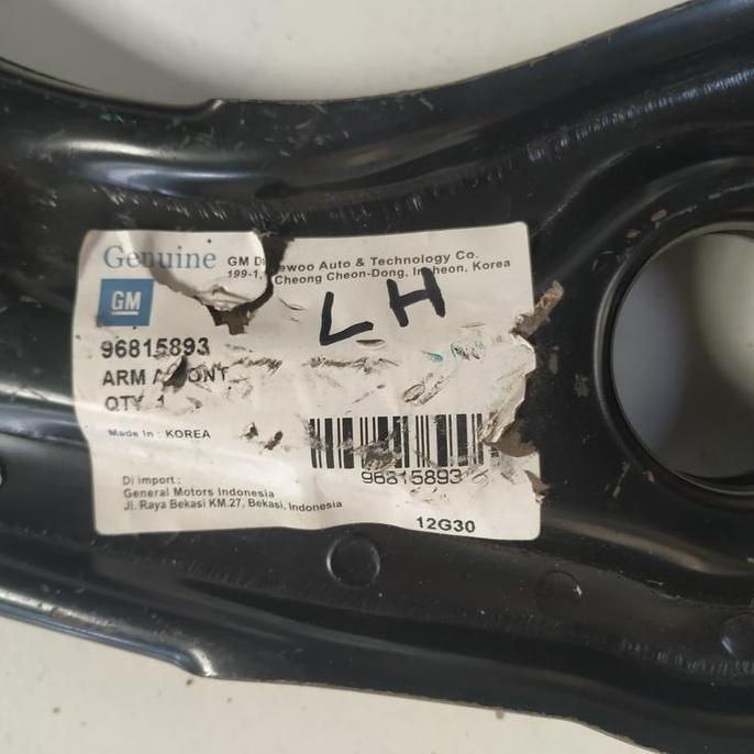 lower arm chevrolet aveo 2003-2009