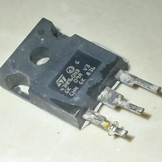 43NM60ND TO-247 W43NM60ND STW43NM60ND MOSFET 35A 600V ST FET TRANSISTOR FDMESH POWER 0.075OHM PARTS 