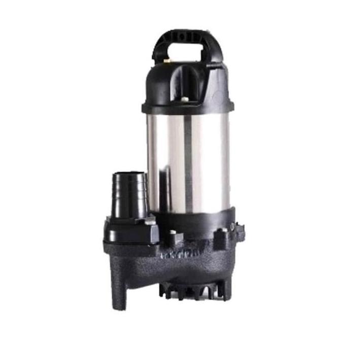 Wasser Pdv 750 E Manual Submersible Pump Pompa Celup Vortex Stainless Terbaru !!!