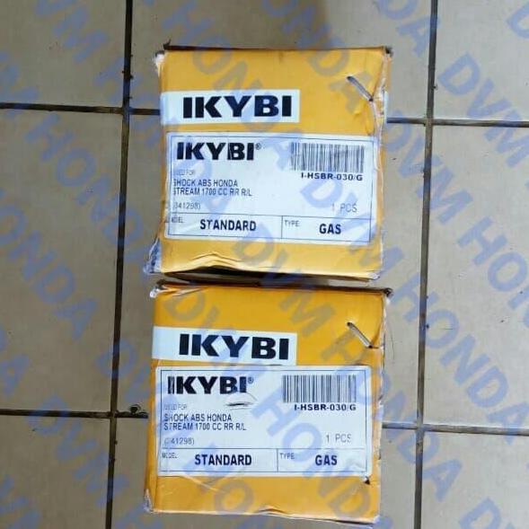 Shockbreaker Belakang IKYBI Stream