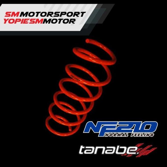 Per TANABE SUSTEC NF210 Normal Feeling Honda Jazz GK5