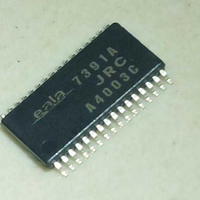 7391A TSSOP-32 SMD EALA NJU7391A 7391 NJU NJU7391AV-TE1 IC SURROUND 2-CHANNEL AUDIO PROCESSOR KOMPON