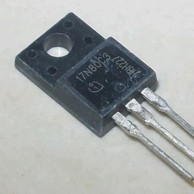 17N80C3 TO-220F SPA17N80C3 COOL MOS 17N80 POWER TRANSISTOR MOSFET 17A 800V FET N-CHANNEL SE27