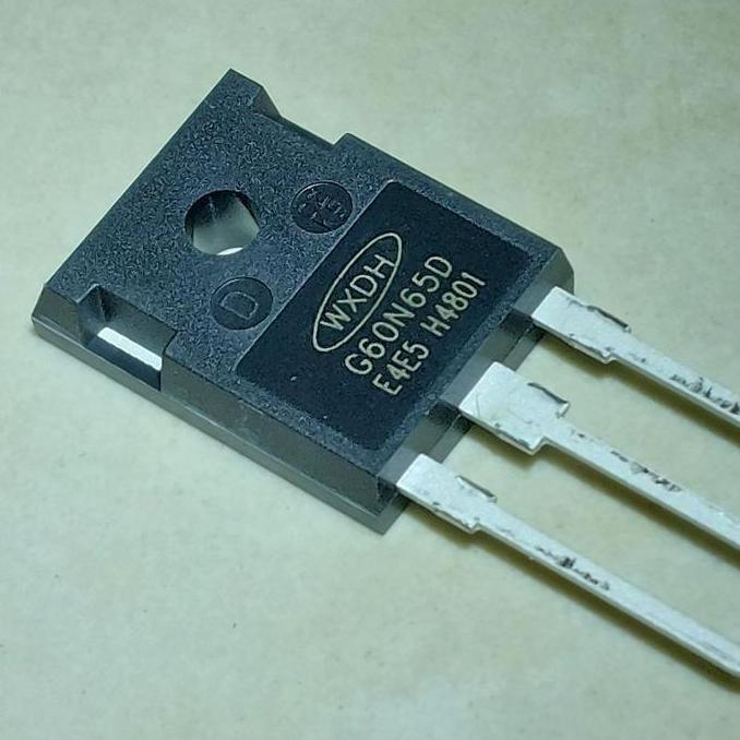 G60N65D TO-247 WXDH DHG60N65D TRENCH STOP IGBT 60A 650V G60N65 60N65D TRANSISTOR PARTS 60N65 WXDH60N