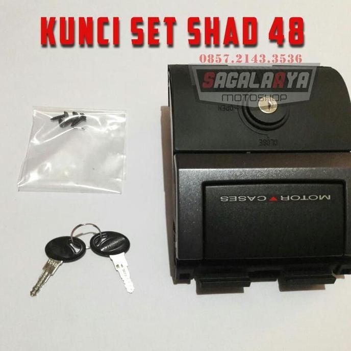 HARGA DISC - Spare part kunci set box motor shad 48 sh48 original SHAD