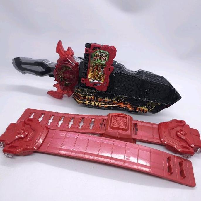 DX kamen rider saber brave dragon blades lion senki seiken sword driver belt set bandai