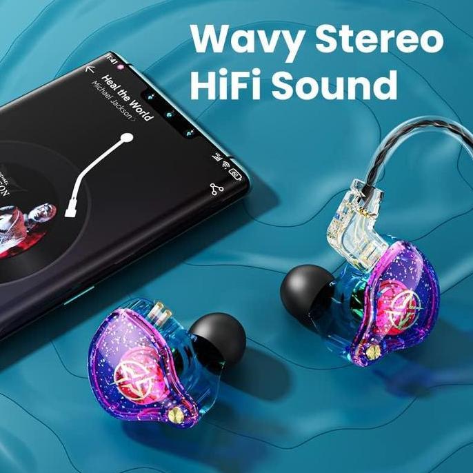 CORELA MAXI X2 Pro HiFi Dynamic Bass Headset Detachable Cable With Mic