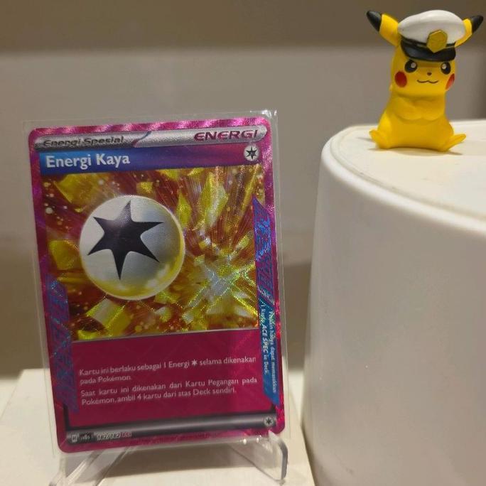 Energi Kaya Ace Spec sv8s kilat rasi kartu pokemon tcg indo