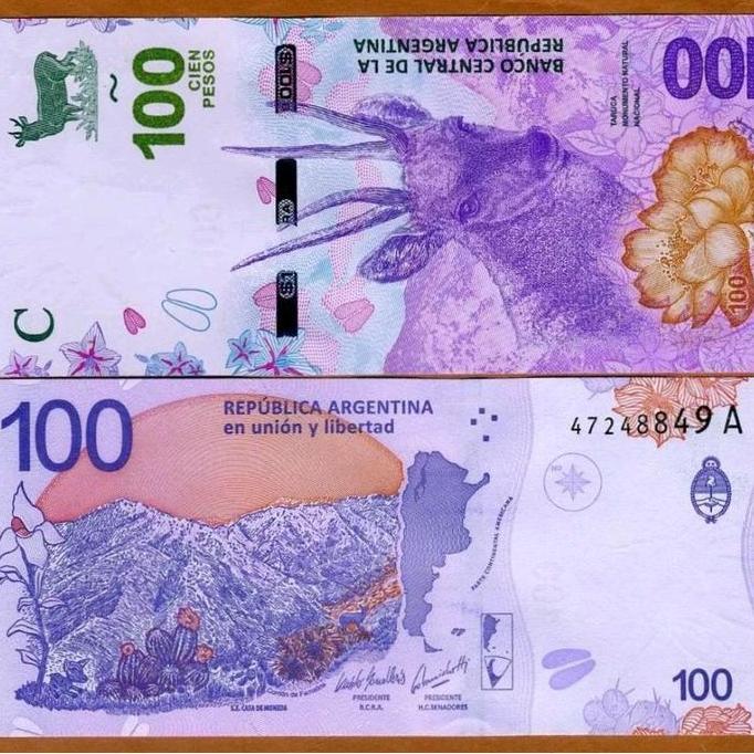 Argentina 100 Pesos 2018