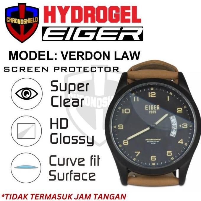 Antigores Jam Tangan Eiger Verdon Law Hydrogel