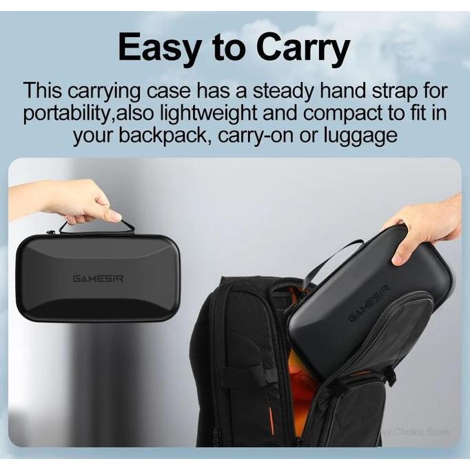 GameSir GCase 400 Carrying Case Bag Protective Storage Tas GameSir X2 / X3 / G8 / G8 Plus Gamepad Co