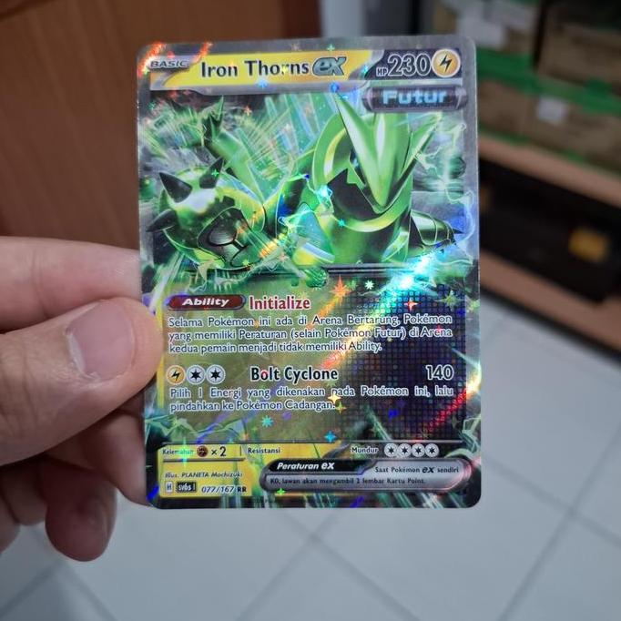 IRON THORNS EX POKEMON TCG INDONESIA