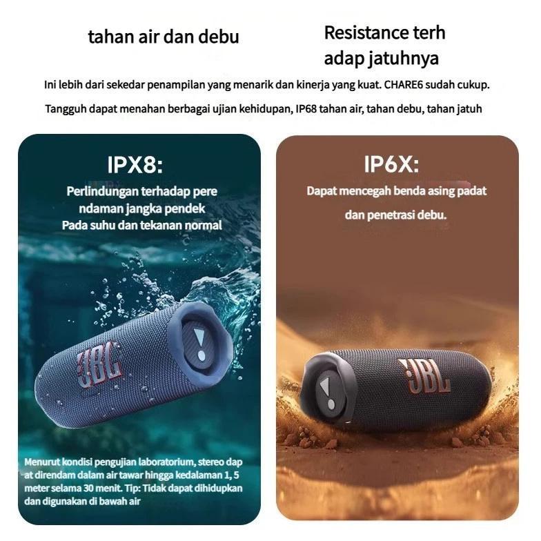 hot product jbl speaker portable bluetooth charge 6 with ip68 waterproof and usb charge out garansi 