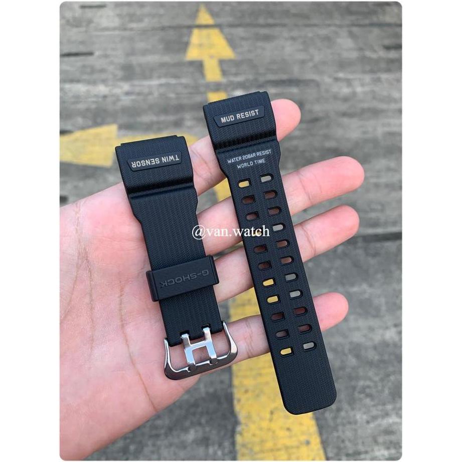 Strap CASIO GSHOCK GG 1000-1A GG 1000 HITAM ORIGINAL