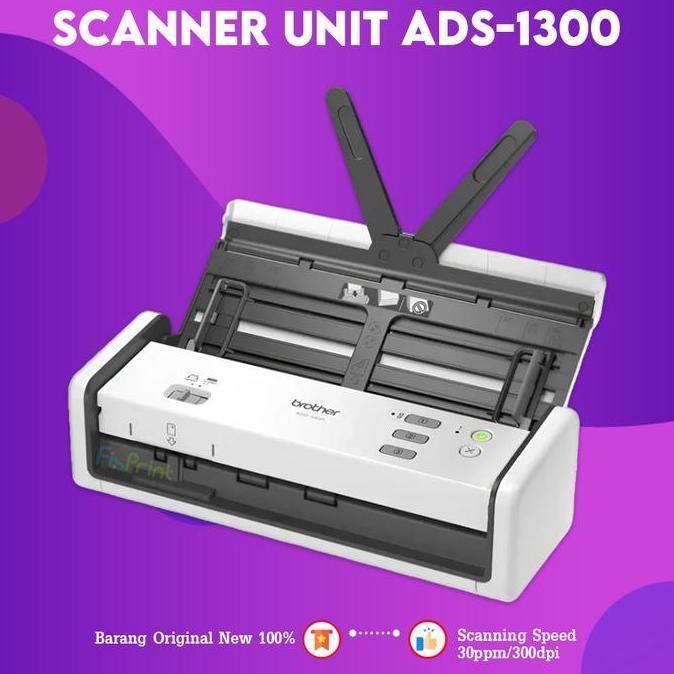 BROTHER SCANNER ADS1200 SCANNER BROTHER ADS 1200 COMPACT DOCUMENT SCAN MURAH