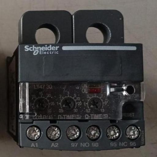 Eocr Lt4730M7S Schneider Electronic Over Current Relay Overload Terbaru 