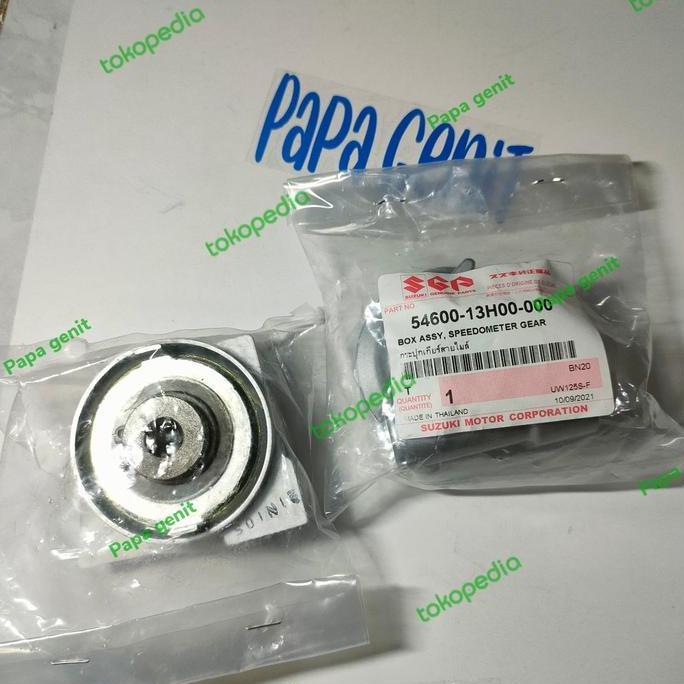 box assy speedometer gear skywave original thailand