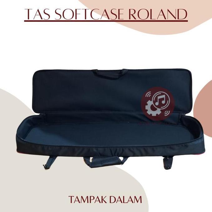 Tas Keyboard Synthesizer Roland 61-Key Gigbag keyboard Roland