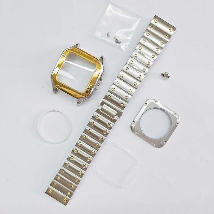 Seiko Mod Santos Case 38mm 316L