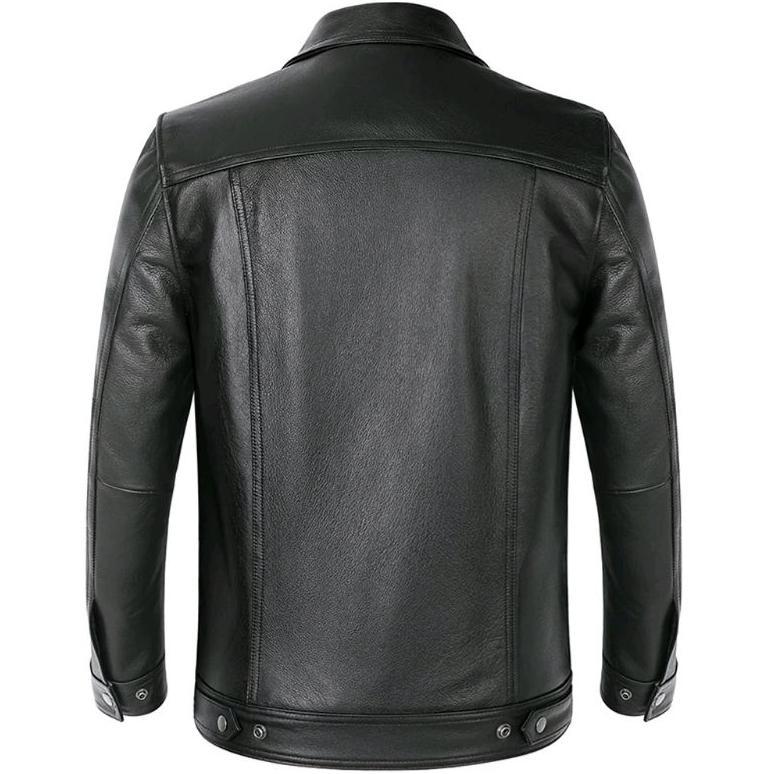 NEW DEALS jaket kulit domba peria type G-1 leather jacket