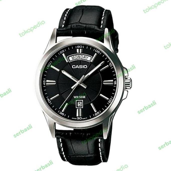 Casio Pria MTP1381L / MTP-1381L Original & Bergaransi