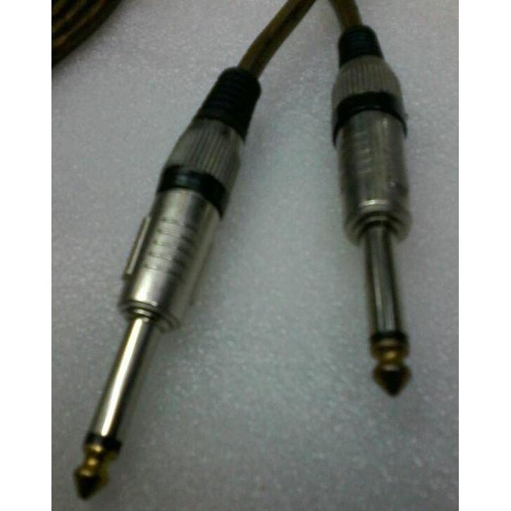 KABEL JACK KEYBOARD AND GUITAR LISTRIK