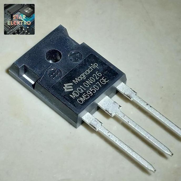 MDQ10N026 TO-247 MAGNACHIP MDQ 10N026 MDQ10N026TH 160A 100V MOSFET N-CHANNEL PENGGANTI IRFP4110 TRAN