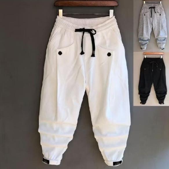 Best Deals Celana Jogger Pria Wanita Celana Olahraga Jogger Pants Trendy Putih Polos Terbaru  Jumbo 