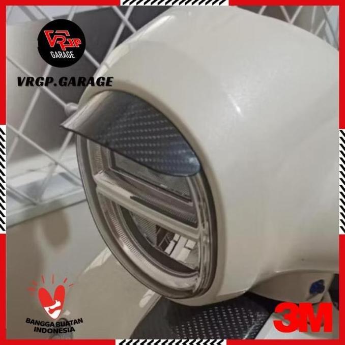 TERLARIS VRGP GARNIS PET LAMPU FAZZIO CARBON 6D/ GARNISH PET LAMPU FAZZIO CARBON 6D/ AKSESORIS MURAH