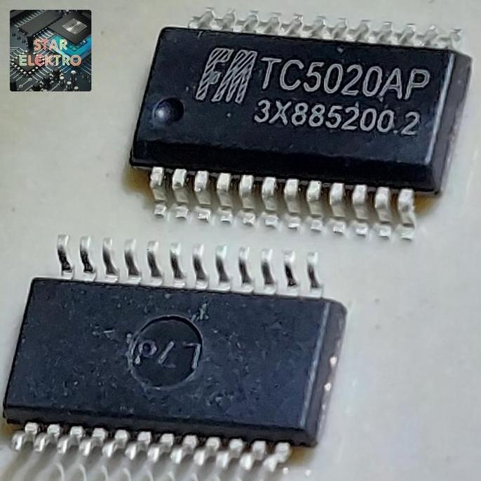 TC5020AP SMD SSOP-24 TC5020 TC 5020AP IC 16 LED DRIVER FM TC5020A SE27