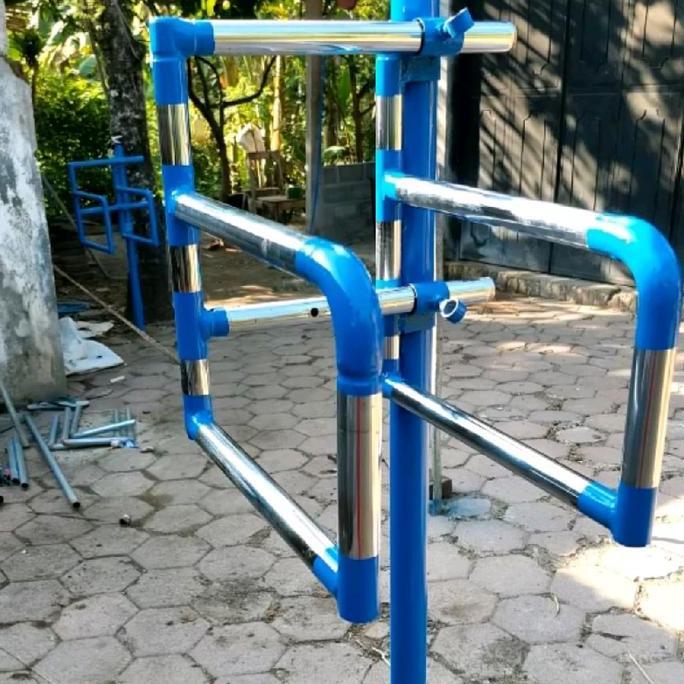 PROMO penjepit kambing, alat kawin kambing, alat memandikan kambing , bahan full as sekok motor
